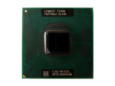 Процесор за лаптоп Intel Core Duo T2390 1.86/1M/533 SLA4H